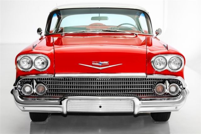 1958 Chevrolet Impala 348 Tri-power AC - photo 5