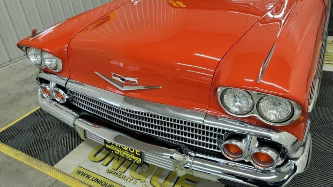 1958 Chevrolet Impala 348 Tri-Power - photo 10