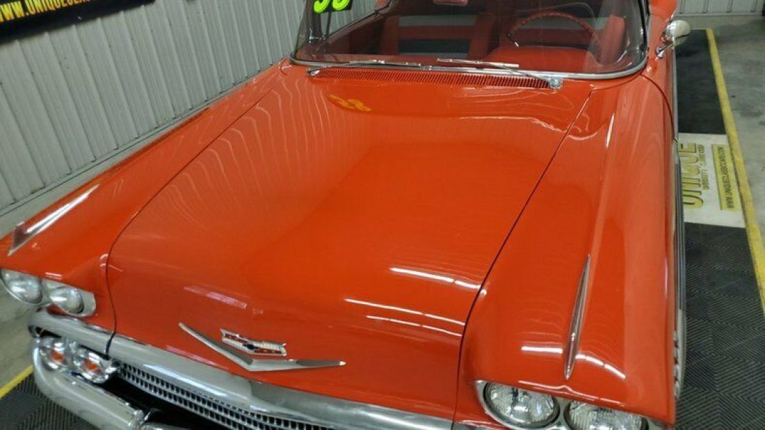 1958 Chevrolet Impala 348 Tri-Power - photo 11