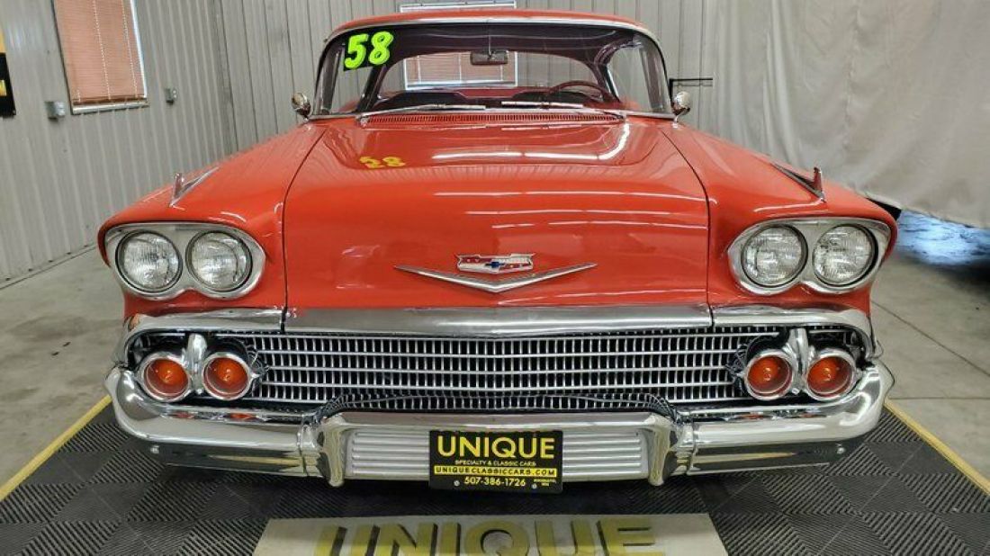 1958 Chevrolet Impala 348 Tri-Power - photo 2