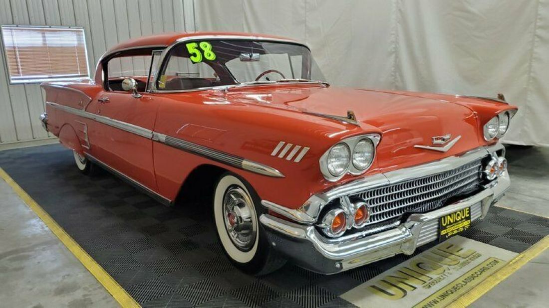 1958 Chevrolet Impala 348 Tri-Power - photo 3