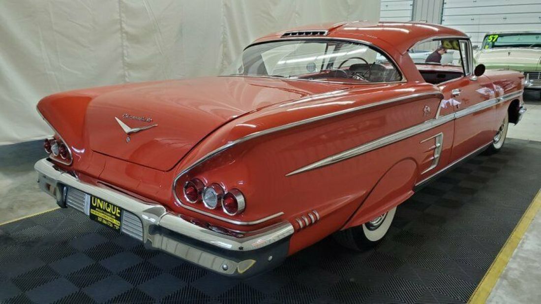 1958 Chevrolet Impala 348 Tri-Power - photo 4