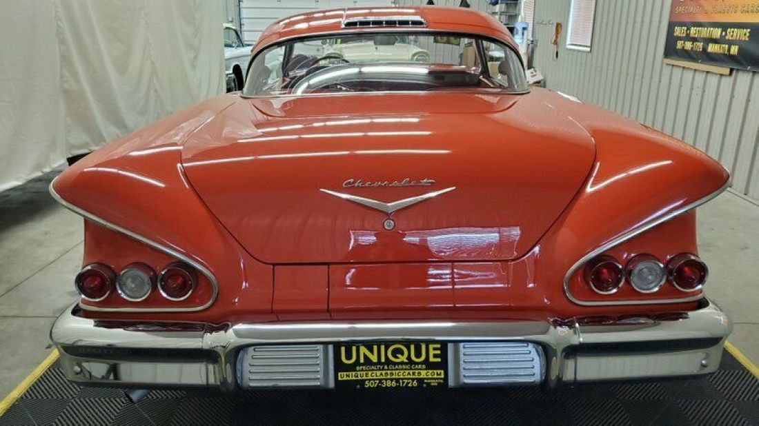 1958 Chevrolet Impala 348 Tri-Power - photo 5