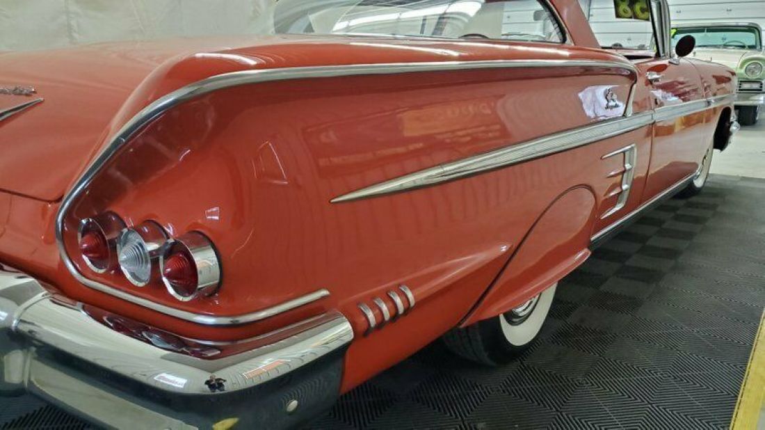 1958 Chevrolet Impala 348 Tri-Power - photo 9