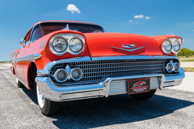 1958 Chevrolet Impala 348 Tri Power - photo 11