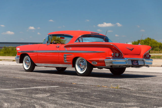 1958 Chevrolet Impala 348 Tri Power - photo 5