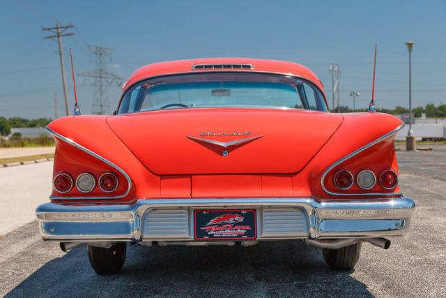 1958 Chevrolet Impala 348 Tri Power - photo 6
