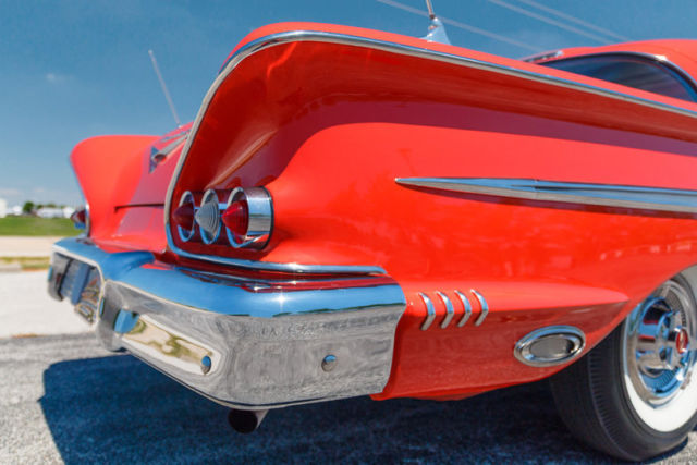 1958 Chevrolet Impala 348 Tri Power - photo 8