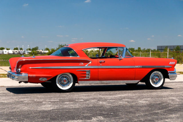 1958 Chevrolet Impala 348 Tri Power - photo 9