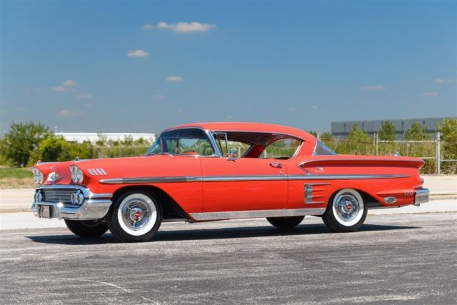 1958 Chevrolet Impala 348 Tri Power V8 Automatic Transmission 1958 Chevrolet Impala Free Shipping Until December 1