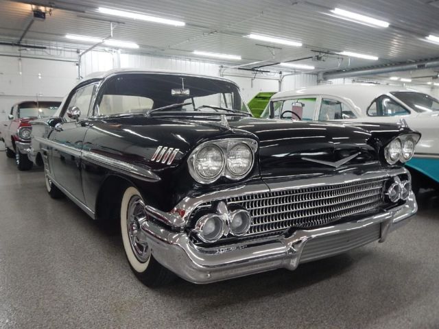 1958 CHEVROLET IMPALA 63038 Miles BLACK 348 Automatic 1958 Chevrolet Impala --