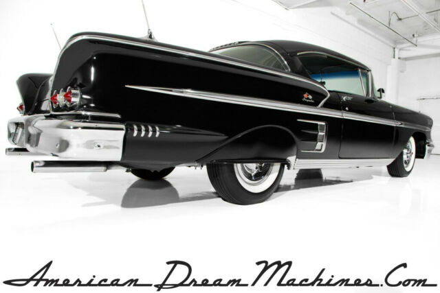 1958 Chevrolet Impala Black 348 Auto PS PB Automatic 1958 Chevrolet Impala Black 348 Auto PS PB