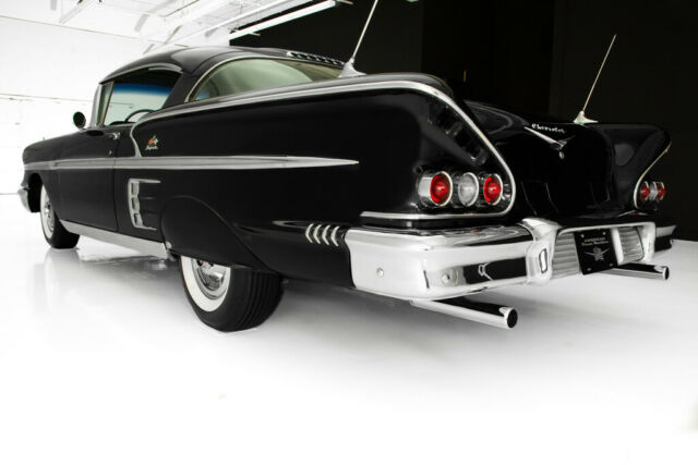 1958 Chevrolet Impala Black 348 Auto PS PB - photo 10