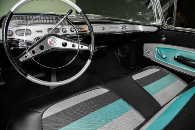 1958 Chevrolet Impala Black 348 Auto PS PB - photo 12