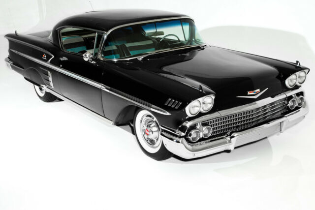 1958 Chevrolet Impala Black 348 Auto PS PB - photo 3