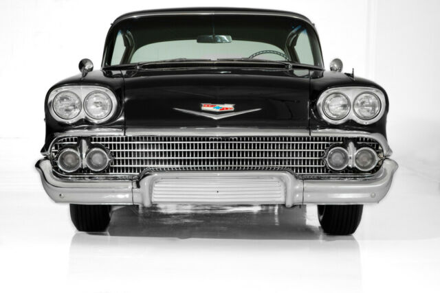 1958 Chevrolet Impala Black 348 Auto PS PB - photo 4