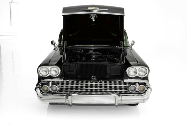 1958 Chevrolet Impala Black 348 Auto PS PB - photo 5