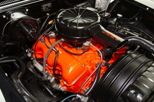 1958 Chevrolet Impala Black 348 Auto PS PB - photo 8