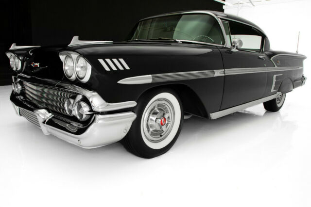 1958 Chevrolet Impala Black 348 Auto PS PB - photo 9