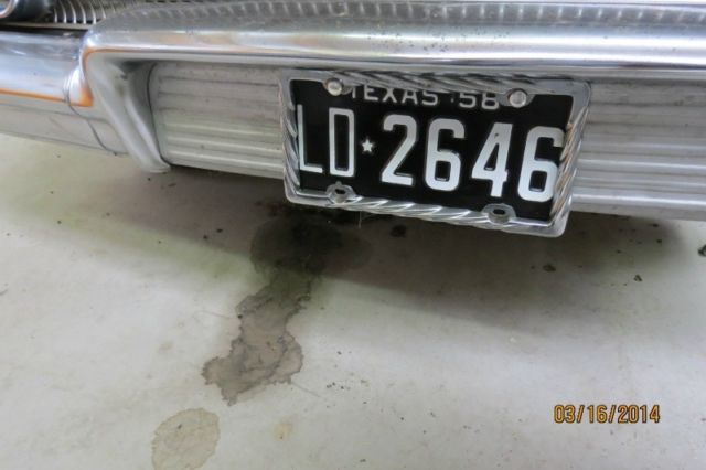 1958 Chevrolet impala bubble top bubble top 348 v8 - photo 11