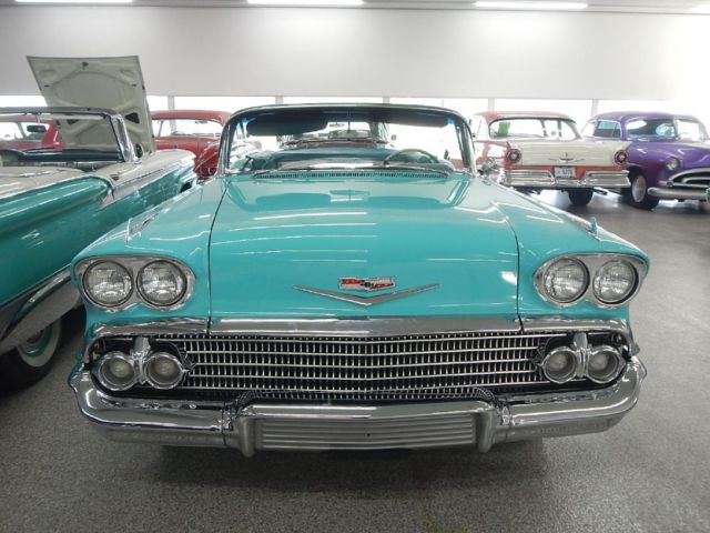 1958 Chevrolet IMPALA CONV CONVERTIBLE - photo 3