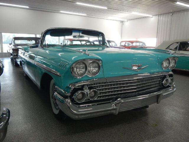 1958 Chevrolet IMPALA CONV CONVERTIBLE - photo 5
