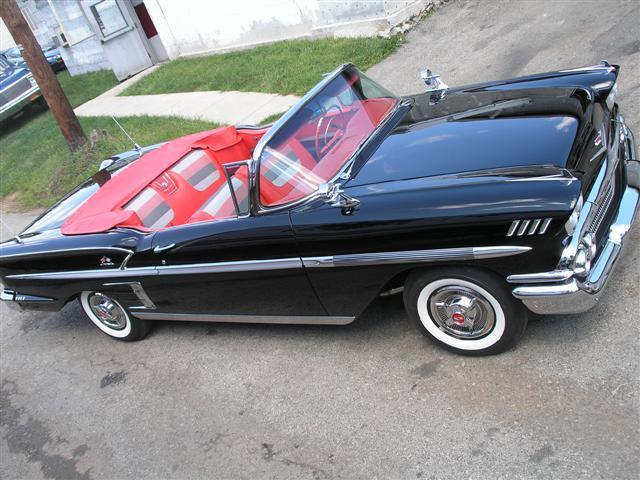 1958 Chevrolet Impala Convertible 1958 Chevrolet Impala Convertible