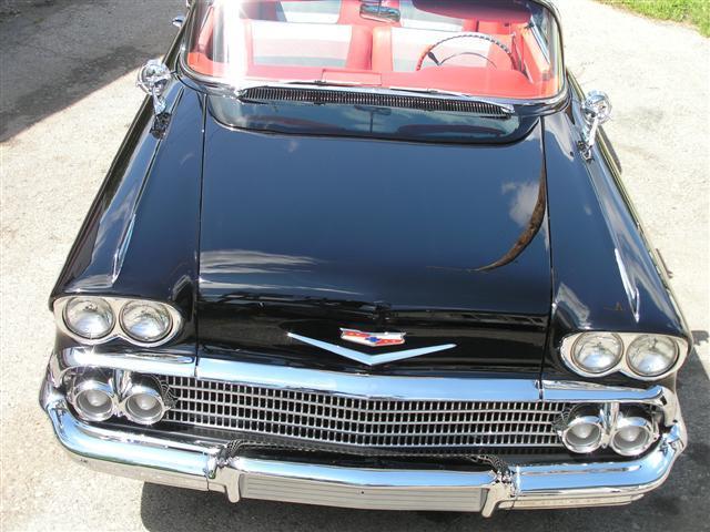 1958 Chevrolet Impala Convertible - photo 10