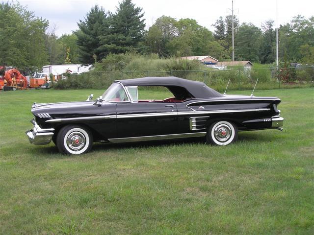 1958 Chevrolet Impala Convertible - photo 11