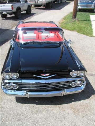 1958 Chevrolet Impala Convertible - photo 13