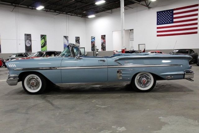 1958 Chevrolet Impala Convertible - photo 2