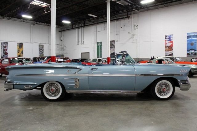 1958 Chevrolet Impala Convertible - photo 6