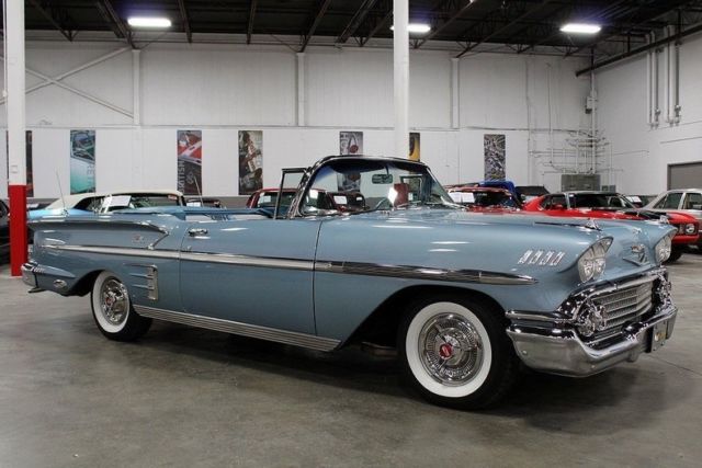 1958 Chevrolet Impala Convertible - photo 7
