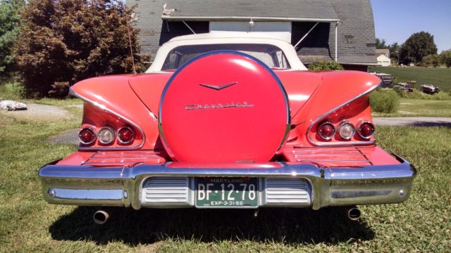 1958 Chevrolet Impala - photo 7