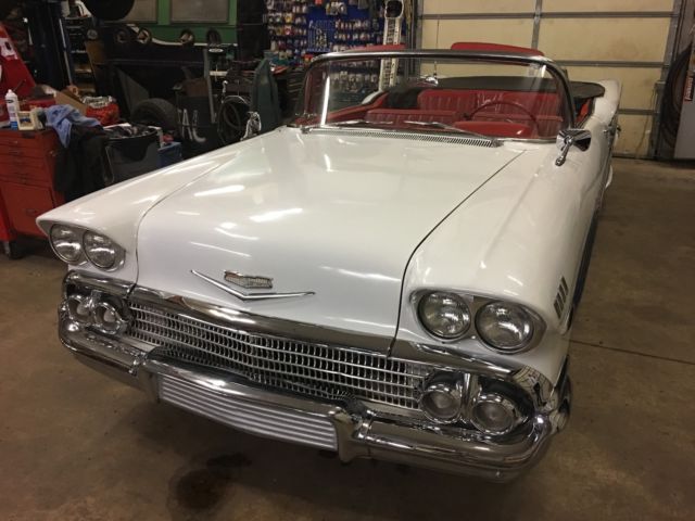 1958 Chevrolet Impala Convertible, 348, 4 Barrel, 100% road worthy!!!! 1958 Chevrolet Impala