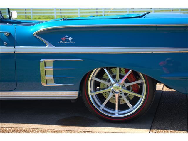1958 Chevrolet Impala Convertible - photo 13