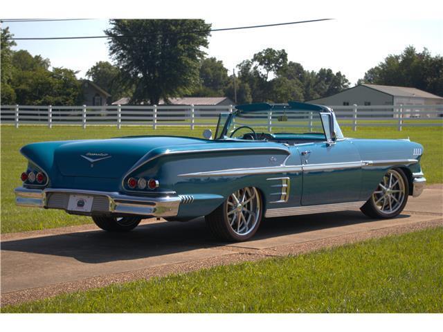 1958 Chevrolet Impala Convertible - photo 8