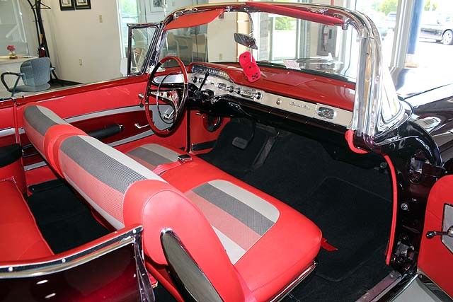 1958 Chevrolet Impala 348 tri power - photo 12