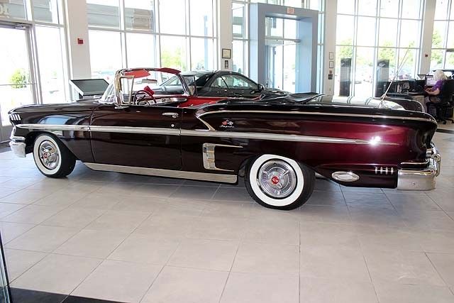 1958 Chevrolet Impala 348 tri power - photo 2