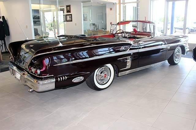 1958 Chevrolet Impala 348 tri power - photo 4