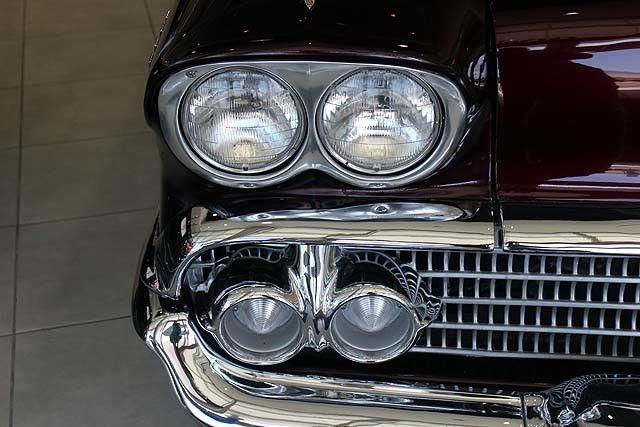 1958 Chevrolet Impala 348 tri power - photo 5