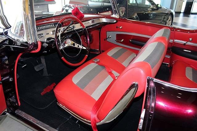 1958 Chevrolet Impala 348 tri power - photo 8