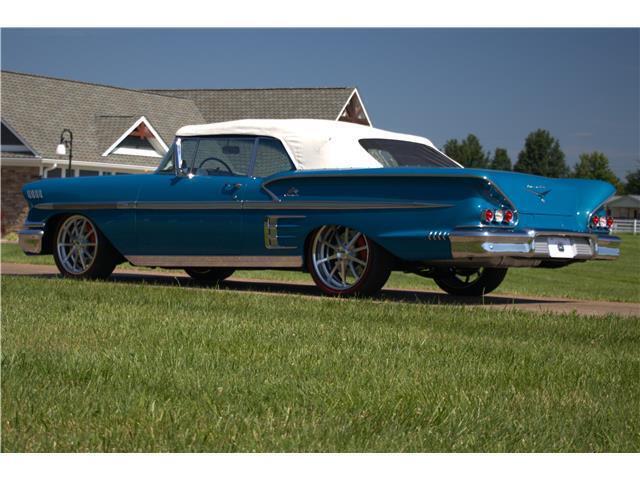 1958 Chevrolet Impala Convertible - photo 11