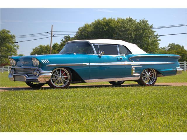 1958 Chevrolet Impala Convertible - photo 2