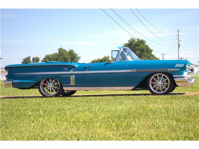 1958 Chevrolet Impala Convertible - photo 3