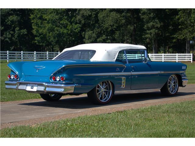1958 Chevrolet Impala Convertible - photo 7