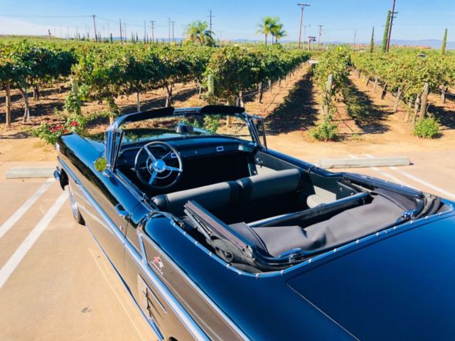 1958 Chevrolet Impala Convertible Custom Upgrades w /Continental Kit - photo 11