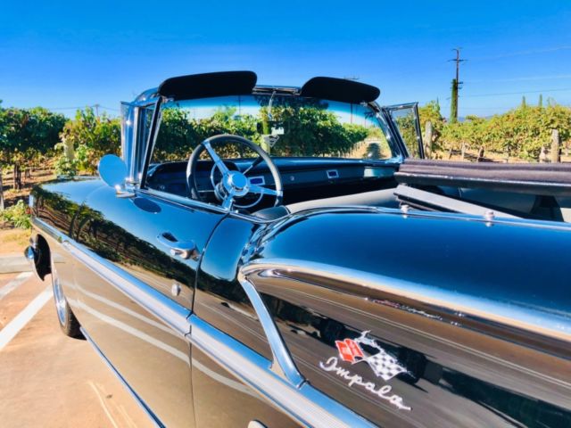 1958 Chevrolet Impala Convertible Custom Upgrades w /Continental Kit - photo 12