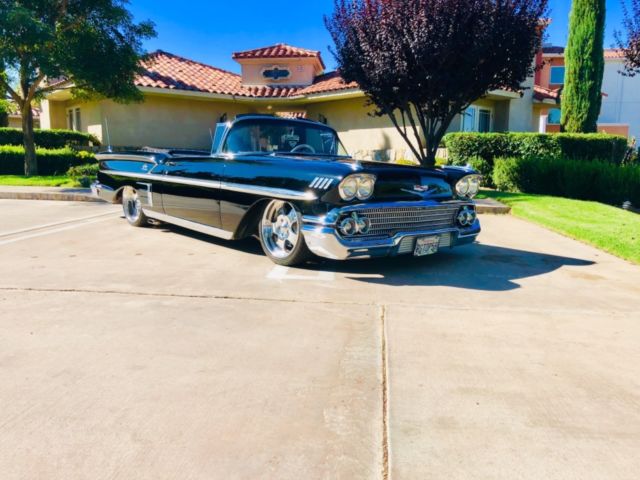 1958 Chevrolet Impala Convertible Custom Upgrades w /Continental Kit - photo 5