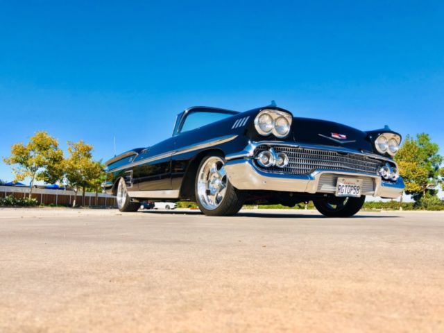 1958 Chevrolet Impala Convertible Custom Upgrades w /Continental Kit - photo 9